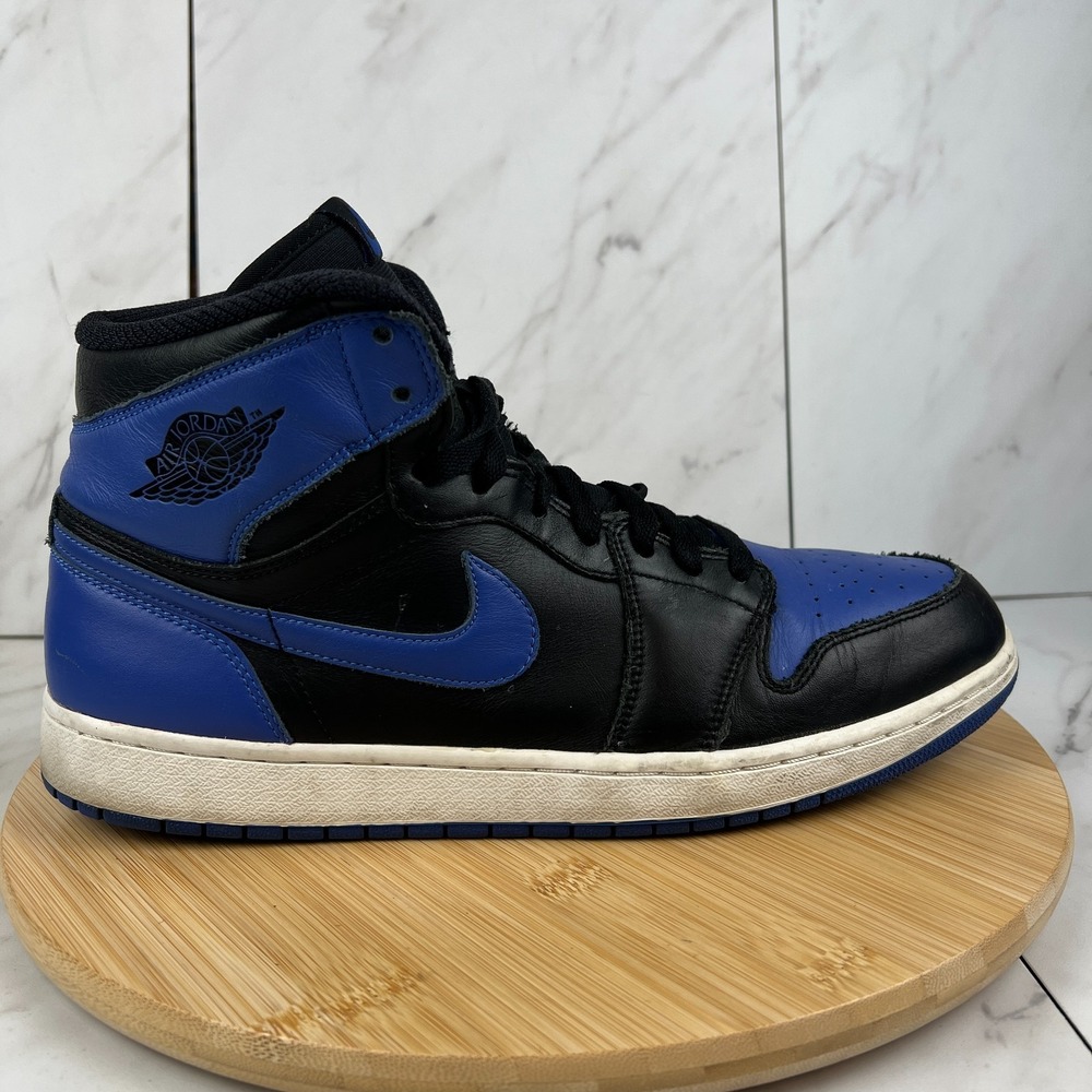 2013 Nike Air Jordan 1 Retro High OG Royal Mens Size 12.5 Sneakers 555088-085